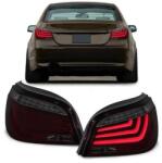  BMW E60 limousine piros fekete füst Lightbar LED-es hátsó lámpa pár