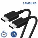 Samsung Cablu Date Samsung Galaxy M22 M225F Fast Charge Negru Service Pack