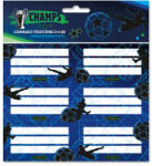 Ars Una füzetcímke 3x6 db-os - Champs