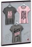 Ars Una A5-ös sima füzet - Shirts 1