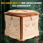 EscapeWelt EscapeWelt Secret Lock Box - Titkos Rejtvénydoboz