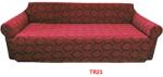 DELFIN Huse Elastice Din Jacquard Cu Volan Pt Canapele 185-220cm Cod TR21
