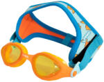 FINIS Úszószemüveg Finis DragonFlys Goggles Narancssárga/kék