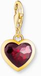 Thomas Sabo "gold-plated red heart" charm