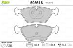 VALEO Fékbetét készlet VALEO 598616 for VOLVO (598616)