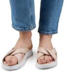 Vlnka Papuci din piele, de damă Klaudie roz mărimi încălțăminte adulți 38 (15-002082-38)