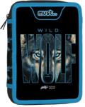 Must Penar echipat Must 2 fermoare 15x5x21cm Animal Planet Wild Wolf Penar
