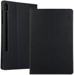 ENKAY LEATHER Flip tok a Samsung-hoz Galaxy Tab S6 (T860 / T865) fekete