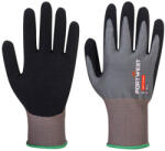 Portwest CT45 HR Nitril hab vágásbiztos védőkesztyű (D szint) (szürke/fekete, 9/L) (CT45G8RL)