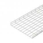Obo Bettermann 6000941 SGR 55 500 A2 Rácsos kábeltálca nehéz kivitel SGR 55x500x3000 2B felületkezelés nélkül, utókezelt (6000941)