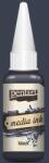 Pentart Media ink, tintafesték, 20 ml - fekete