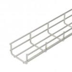 Obo Bettermann 6000909 SGR 55 100 A2 Rácsos kábeltálca nehéz kivitel SGR 55x100x3000 2B felületkezelés nélkül, utókezelt (6000909)