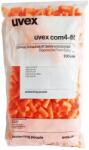 Uvex com4-fit - 200 de perechi (încărcare de schimb în geantă)