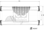 Febi Bilstein Filtru ulei FEBI BILSTEIN 182567 - automobilus