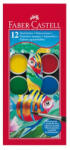 Faber-Castell Vízfesték Faber-Castell 30 mm 12 db-os klt (PAP0010-4180)