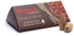  Organic Dragon's Blood-Sárkányvér Back Flow Kúpfüstölők (folyékony füst)