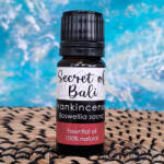  Secret of Bali-Frankincense-Tömjén illóolaj-A lélek lélegzete
