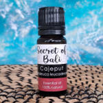  Secret of Bali-Cajeput illóolaj-A tiszta légzés ereje