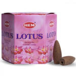 HEM Backflow-Lotus-Lótusz Kúpfüstölő (folyékony füst)