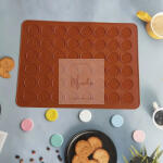  Macaron szilikon forma 48 db-os
