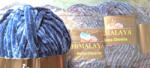  Himalaya Bursa Chenille II. osztályú fonal - Éjkék, 520g/5db/csomag