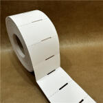  Polccímke 50x30mm direkt THERMO kartoncímke 1000 db/40gy