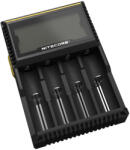 NITECORE Kellék Akkumulátor Töltő D4EU (D4EU)