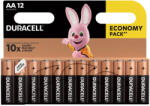 Duracell Basic Alkáli Ceruza Elem AA (MN1500) (1, 5V) B12 (DBAAB12)