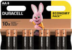 Duracell Basic Alkáli Ceruza Elem AA (MN1500) (1, 5V) B8 (DBAAB8)