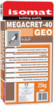 Isomat MEGACRET-40 GEO - mortar de ciment pentru reparatii, armat cu fibre disperse (ISM-212754)