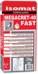 Isomat MEGACRET-40 FAST - mortar de ciment cu priza foarte rapida, pentru reparatii, 25 kg, gri (ISM-212753)