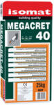 Isomat MEGACRET-40 - mortar de ciment pentru reparatii, armat cu fibre disperse (Ambalare: Sac 25 kg) (ISM-214682)