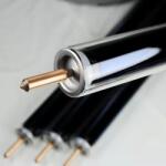 SolarPro Tub Vidat din sticla Ø58/1800mm complet cu Heat-Pipe pentru Panouri Solare apa calda Presurizate si Colectoare (G-TUB-HP)