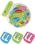 Keyroad Hegyező 2 lyukú 72 db/display Keyroad Easy-sharp vegyes színek - vegyesbolt