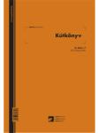 Pátria Nyomtatvány Kútkönyv 50×2 lapos tömb A/4 álló (D.AKOV.7)