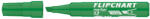ICO Flipchart marker vízbázisú 1-4mm, vágott Artip 12 zöld - vegyesbolt