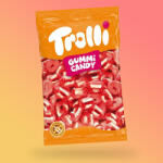 Trolli Dracula Tanden Véres Vámpírfogak Gumicukor 1kg - vegyesbolt
