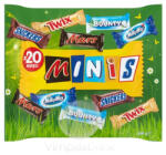 Mars Mixed Minis Csokiválogatás 400g - vegyesbolt
