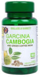 Holland & Barrett H&B garcinia cambogia és zöld kávé kapszula 60 db - vegyesbolt
