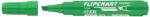 ICO Flipchart marker vízbázisú 1-4mm, vágott Artip 12XXL zöld - vegyesbolt