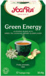 YOGI TEA Yogi bio tea zöld energia 17x1, 8g 31 g - vegyesbolt