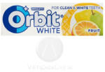 Orbit White Fruit Drazsé 14g "r - vegyesbolt