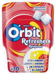 Orbit Refreshers Bottle Strawb. Lem. 30 db - vegyesbolt