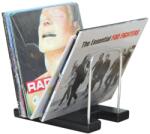 Handcrafted Harmony byT Suport depozitare Viniluri, handmade, Black Edition, pentru aproximativ 30 vinyl-uri, 1buc