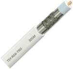  Cablu coaxial RG 6 TRISHIELD, Alb, rola 305 metri (TSY-RG6-TRIS)