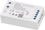 Ultralux Smart 2.4G RF WIFI контролер за RGBW LED лента 16A, 192W (12VDC), 12-24VDC (SSWFRGBW)