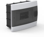 Horoz Tablou de distribuție încastrat cu 8 module fum alb HOROZ