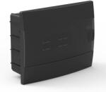 Horoz Tablou încastrat cu 12 module fum negru HOROZ