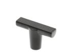 GTV Buton mobila negru mat RAY 40x25mm (GZ-RAY-1-20M)