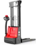 EP Equipment Esa121, Transpalet Electric Cu Catarg, Serie Profesionala, Sarcina 1200 Kg, Inaltime De Ridicare De La 2, 5 La 4, 1 Metrii (esa121)